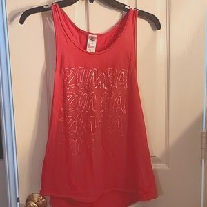Zumba Dance Flared Tank Top